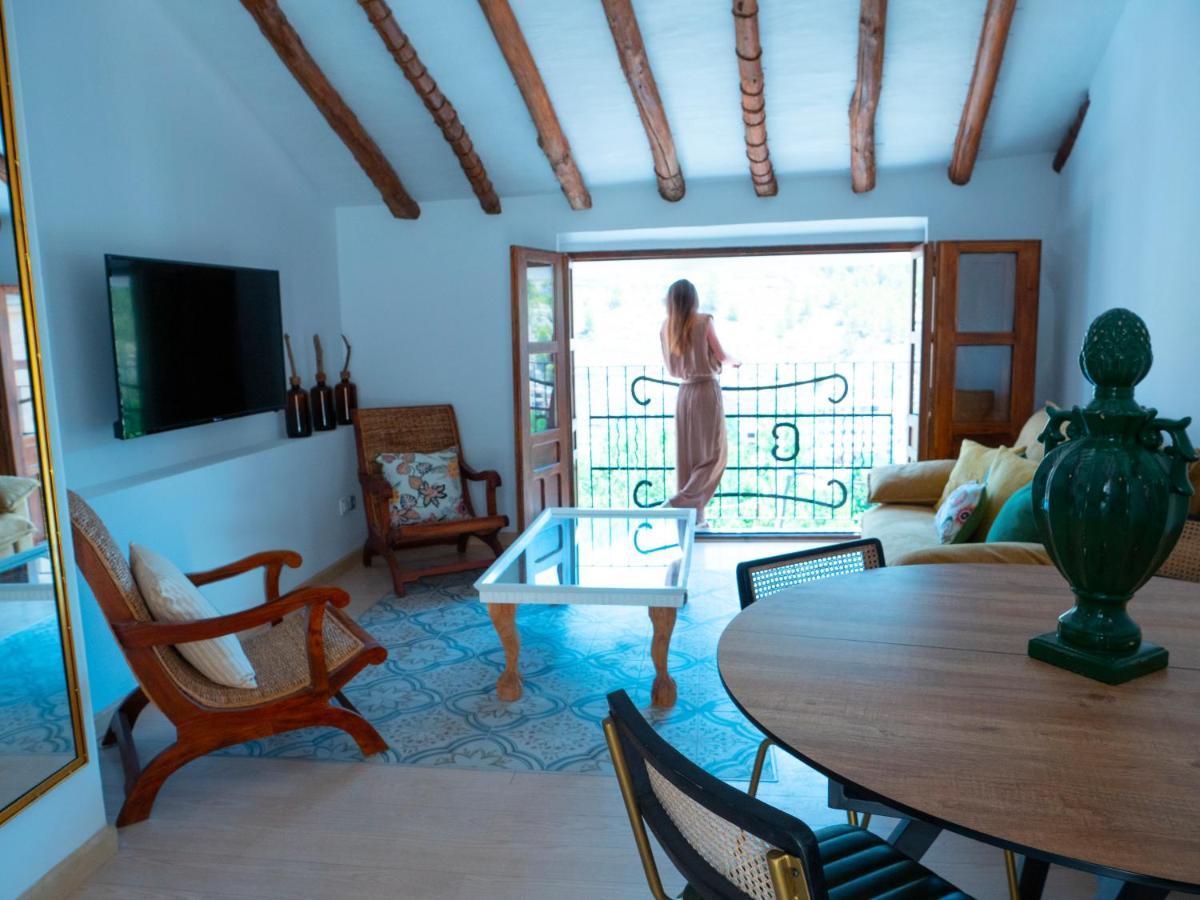 Complejo Casa Carmen Alcala Del Jucar Villa Luaran gambar