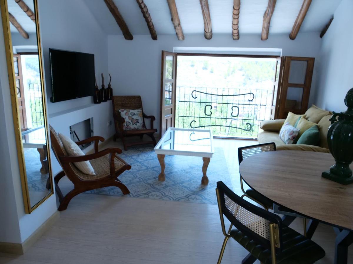 Complejo Casa Carmen Alcala Del Jucar Villa Luaran gambar