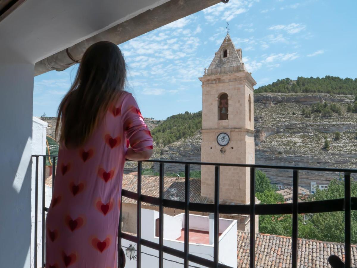 Complejo Casa Carmen Alcala Del Jucar Villa Luaran gambar