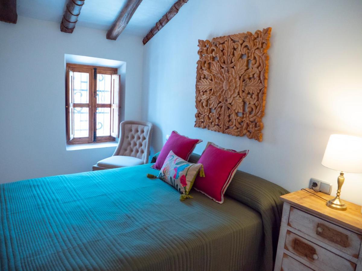 Complejo Casa Carmen Alcala Del Jucar Villa Luaran gambar